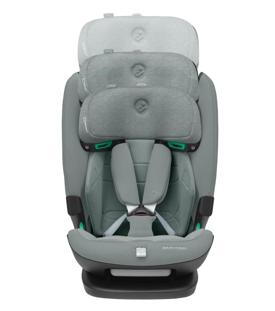 Maxi Cosi Titan Pro i Size Multi age premium reclining car seat with AirProtect ClimaFlow G CELL