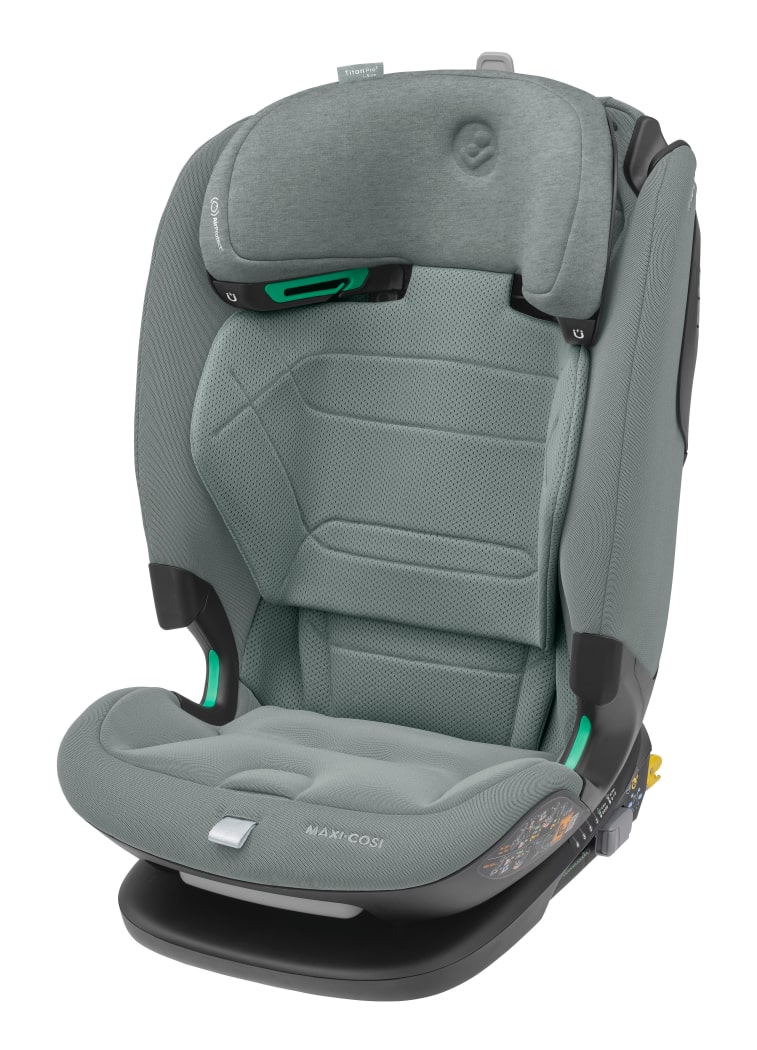 Maxi Cosi Titan Pro i Size Multi age premium reclining car seat with AirProtect ClimaFlow G CELL