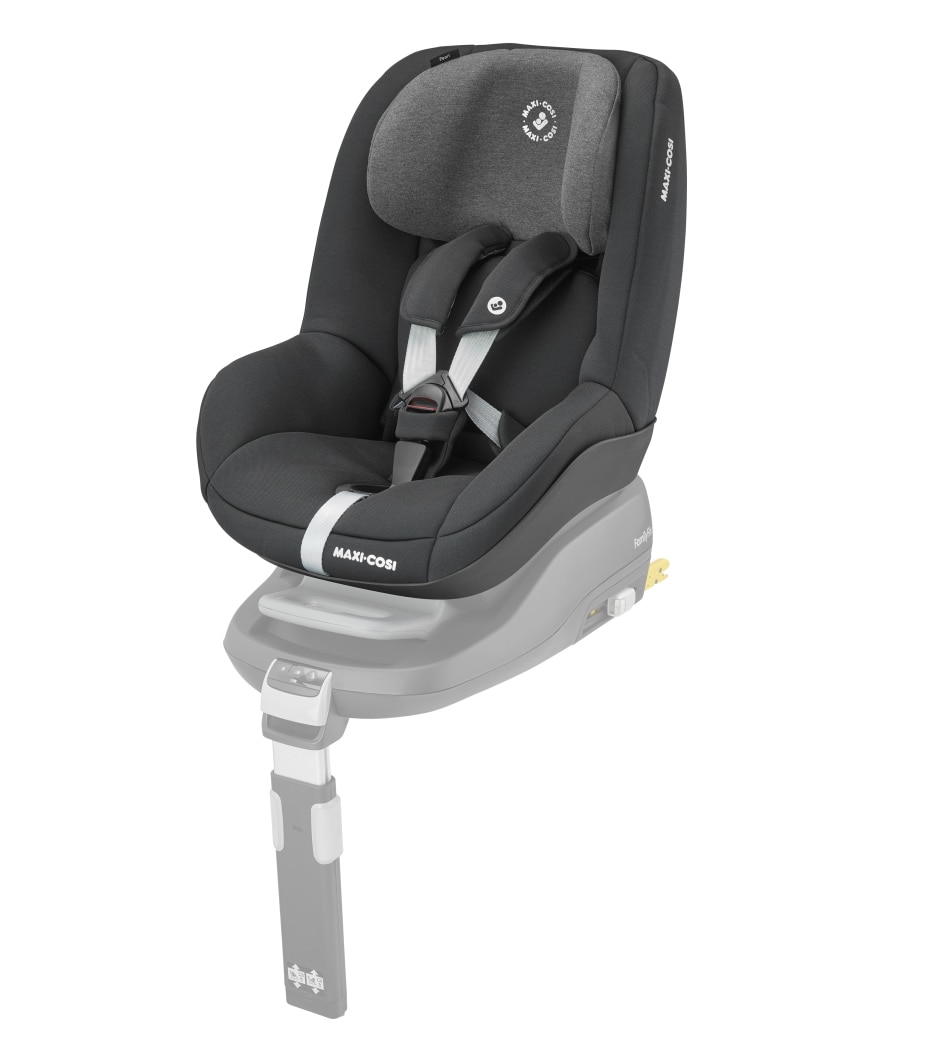 Maxi Cosi Pearl mit Family Fix Kinder Sitze und Stühle Autositze und Autositzerhöhungen Maxi Cosi Autositze und Autositzerhöhungen 