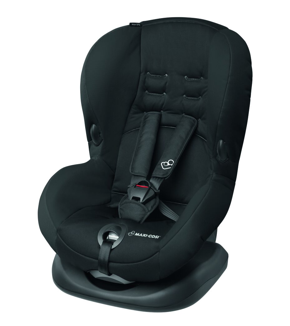 Maxi Cosi Priori SPS siege auto installe avec ceinture de securite