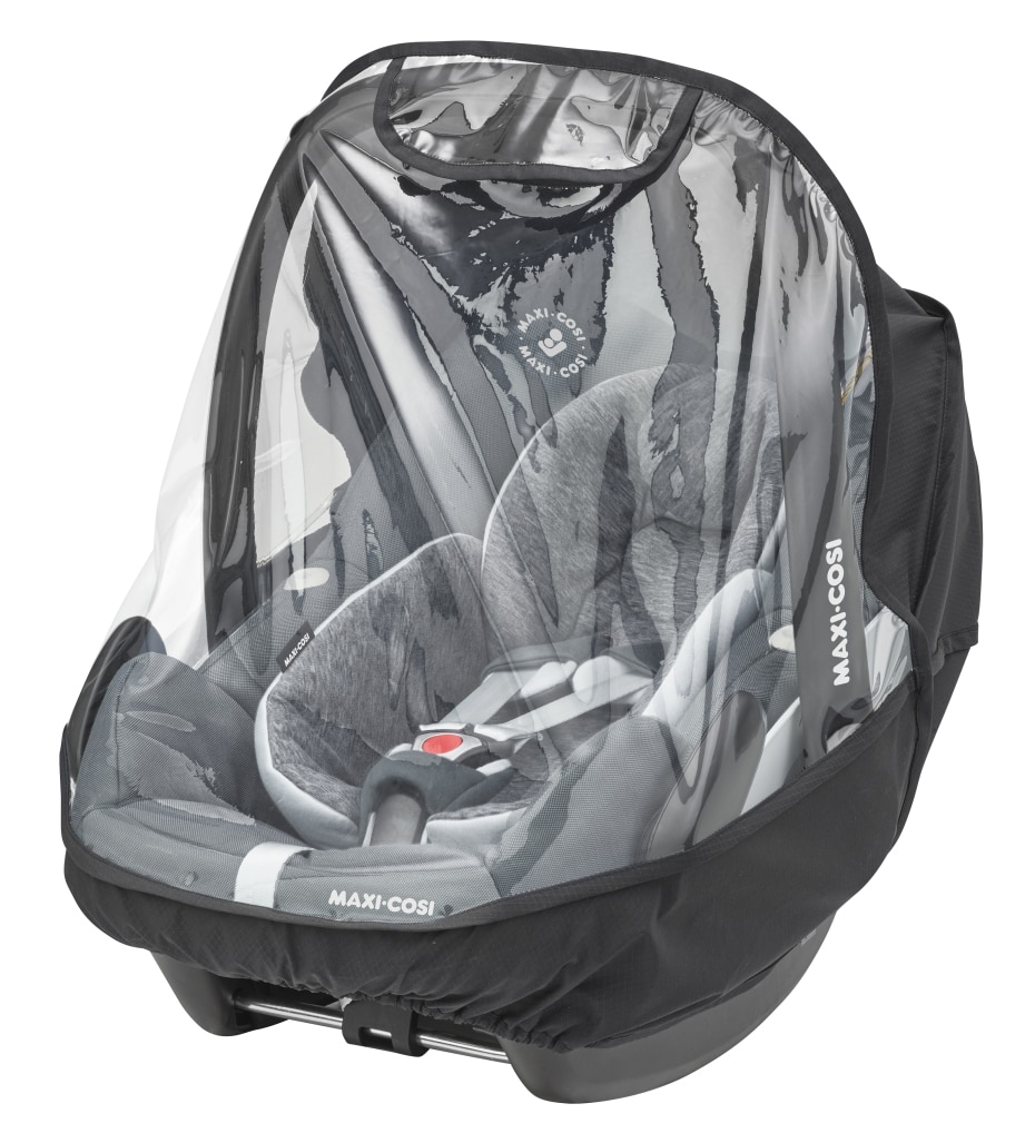 Universal Raincover Fit All Car seat Infant Carrier group 0 Maxi cosi Graco M&P 