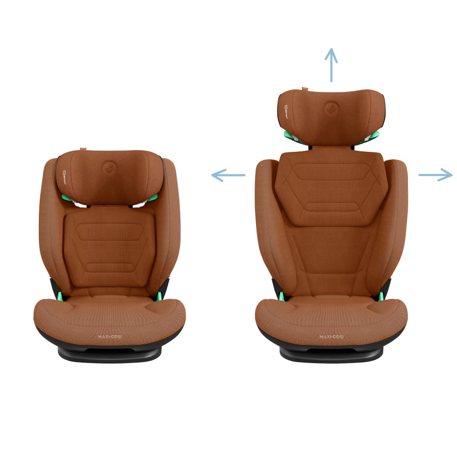 レビュー高評価商品 RodiFix Maxi-Cosi Pro² group seat car child ISOFIX - i-Size チャイルドシート