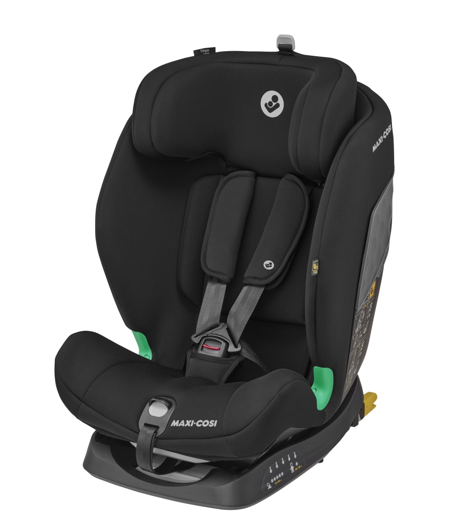 Maxi-Cosi Titan i-Size - Multi-age car seat (15m-12y), reclining car seat  with 5-point safety harnass & G-CELL