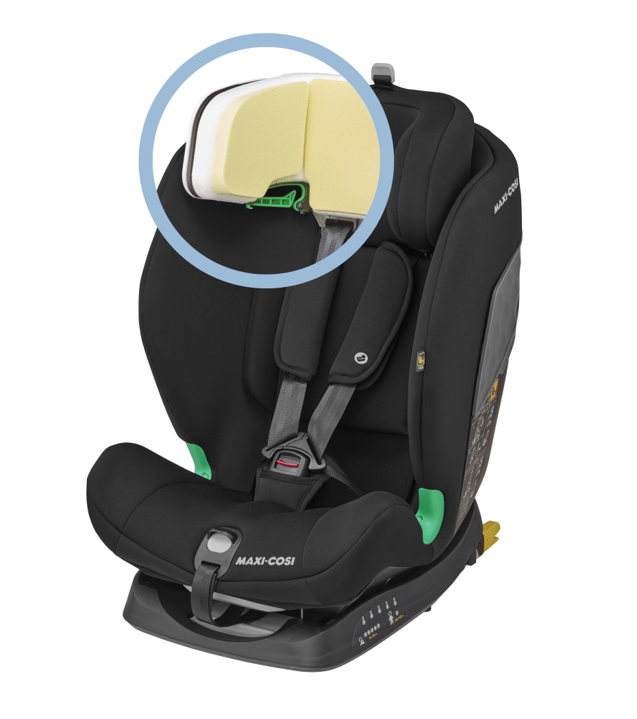 segment Min Demonteer Maxi-Cosi Titan i-Size - Multi-age car seat (15m-12y), reclining car seat  with 5-point safety harnass & G-CELL