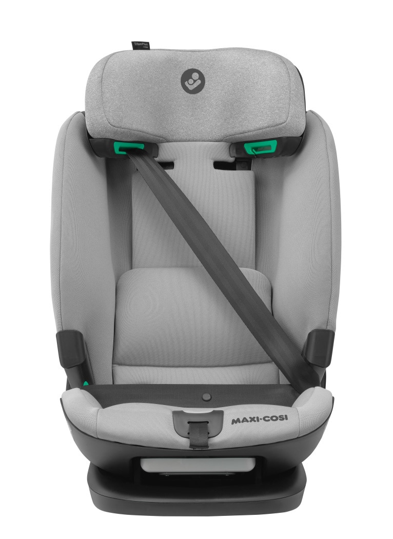 Maxi-Cosi Titan Plus i-Size: silla de coche multiedad, silla de coche  reclinable con arnés de seguridad de 5 puntos y G-CELL