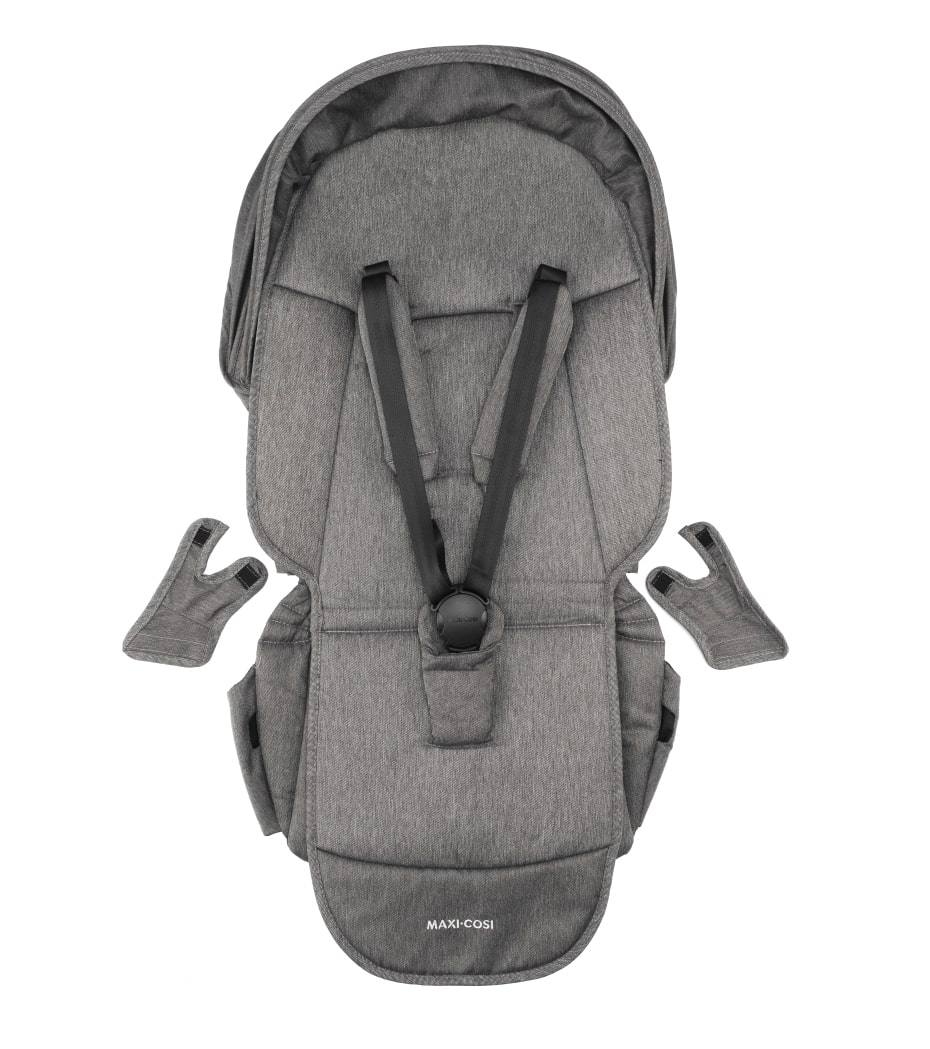 Maxi Cosi seat cover and canopy and harness and pads for Oxford Stroller