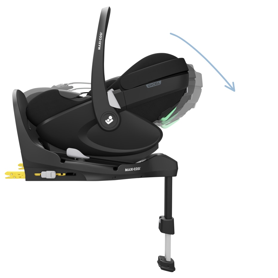 Maxi Cosi 360 FAMILY SET - 2in1 set Pebble 360 + Pearl 360 + Familyfix 360  isofix base, Graphite Graphite [eng], Car Seats \ 0-13 kg, Birth to 15  months Car Seats \ 0-18 kg, Birth to 4 years