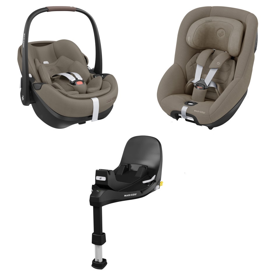 Maxi-Cosi Pebble 360 Pro² – i-Size baby car seat group 0+