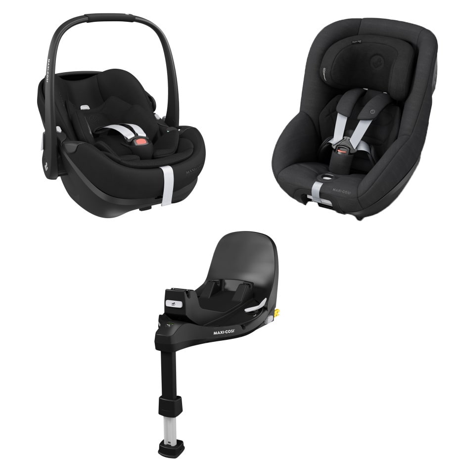 Maxi-Cosi 360 Pro Family bundle – Includes our Pebble 360