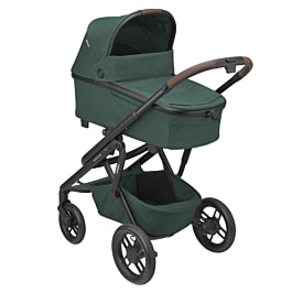 Maxi-Cosi Lila XP+ - All-terrain stroller from birth, included spacious  carrycot with ultra-padded mattress and relax function