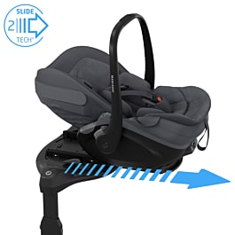 pram stroller travel system Luxury 3-in-1 Baby with Car Seat & ISOFIX Base, Perfect Pink nav-backpacks hand fold for easy Colour:June Bug Glitter (Sunshine & Moon) Baton Turbo / Seeker