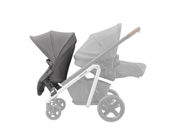 maxi cosi single to double stroller