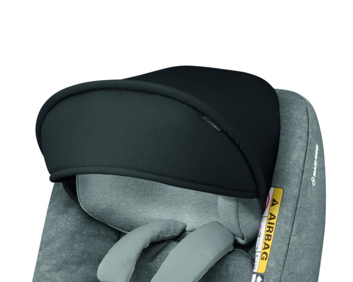 EXTENDED HOOD black UV protection Maxi Cosi Cabriofix Sun Canopy Hood Shade 