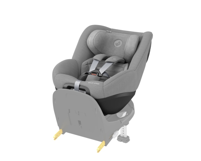 Maxi Cosi Pearl 360 i-Size Car Seat, Grey, Group 0+/1