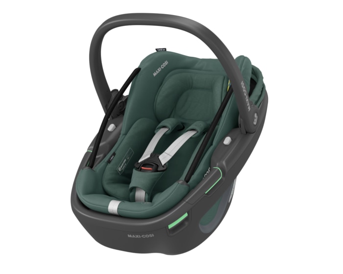 8559047110_2022_maxicosi_carseat_babycarseat_coral360_green_essentialgreen_3qrtleft