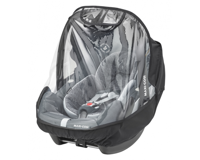 Maxi Cosi Raincover For Pebble Cabriofix Citi Infant Carrier Group 0 - How To Put On Maxi Cosi Car Seat Rain Cover