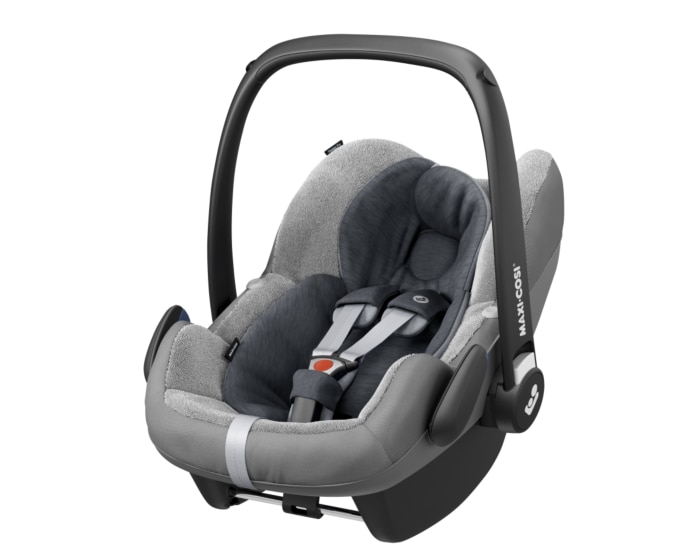 Maxi Cosi Rock Baby Car Seat - Melange Infant Car Seat Weather Shield Black
