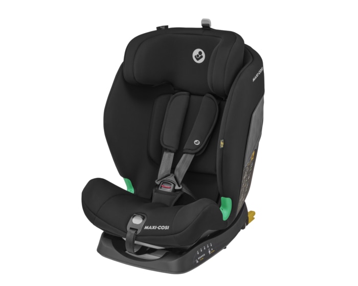 Kids Group 1-2-3 Car Seat ISOFIX Baby Child Booster Chair Travel Protector Black 