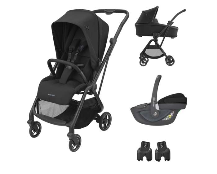 Moon Jet City Pushchair Baby Buggy Free Next Day Delivery German Made 