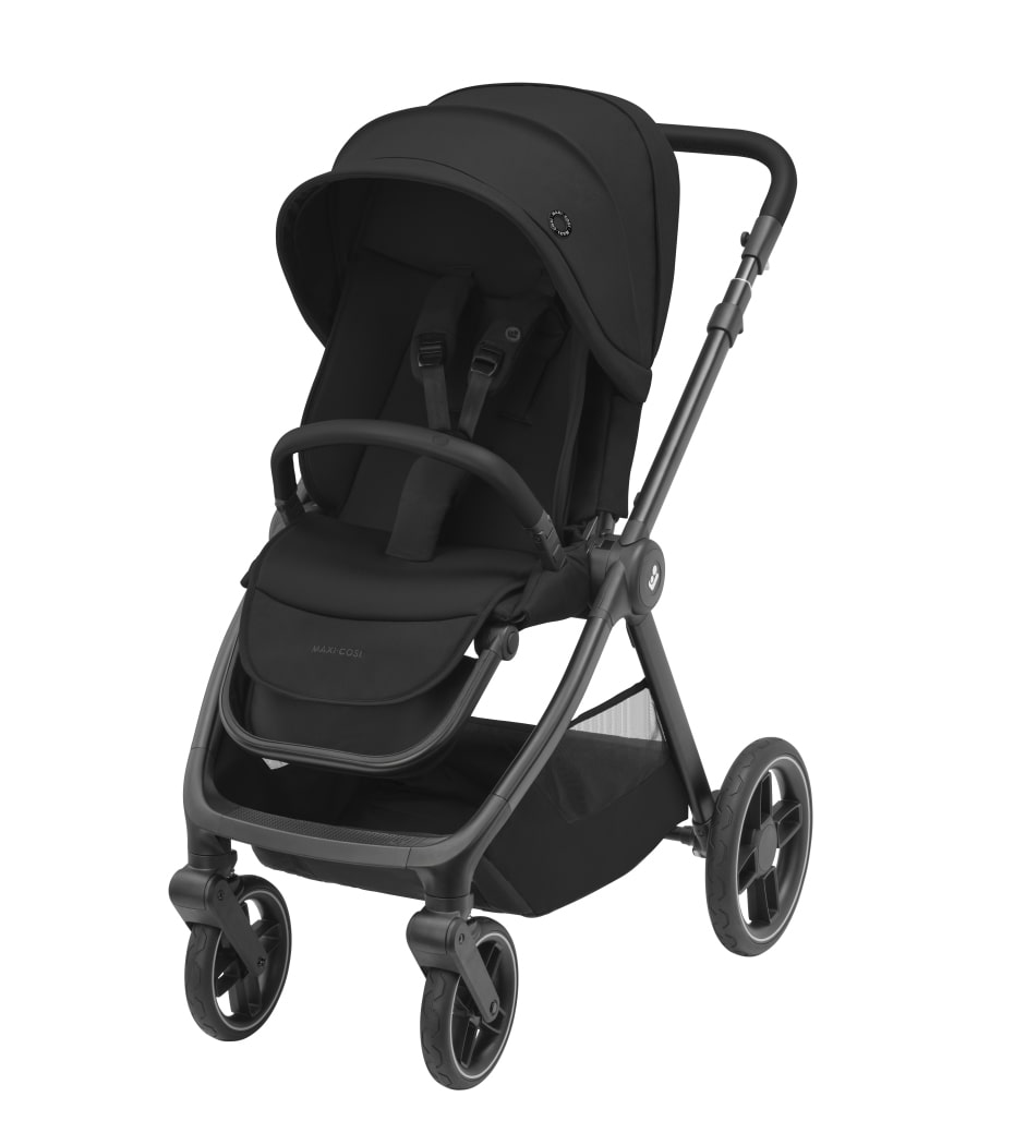 nuna stroller wheels Nuna MIXX Next Stroller + Infant Bassinet with Stand Cedar/Caviar