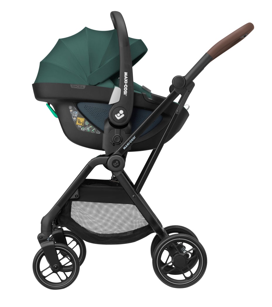 Maxi-Cosi Leona² – Ultra compact pushchair
