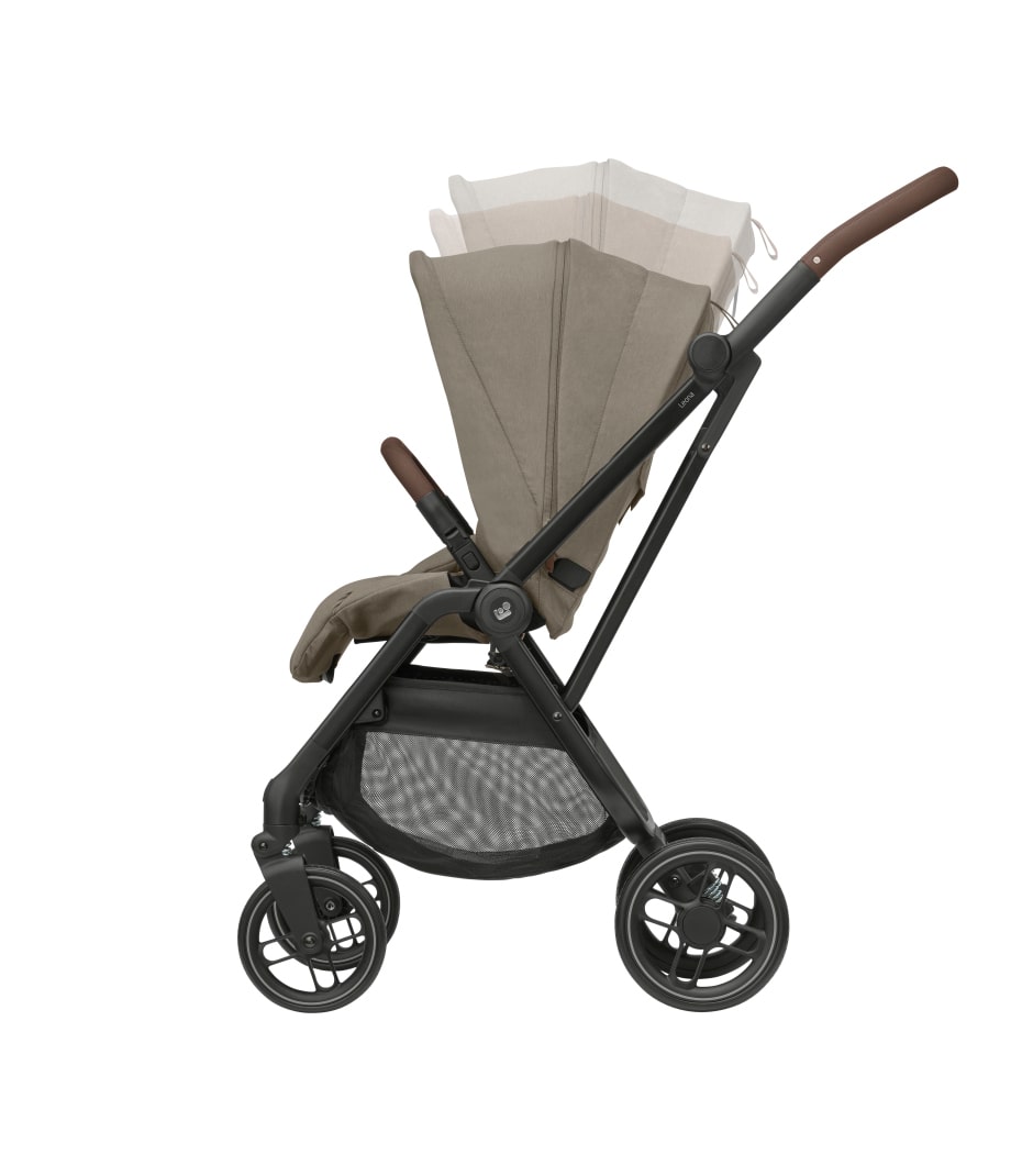 Maxi-Cosi Leona² – Ultra compact pushchair