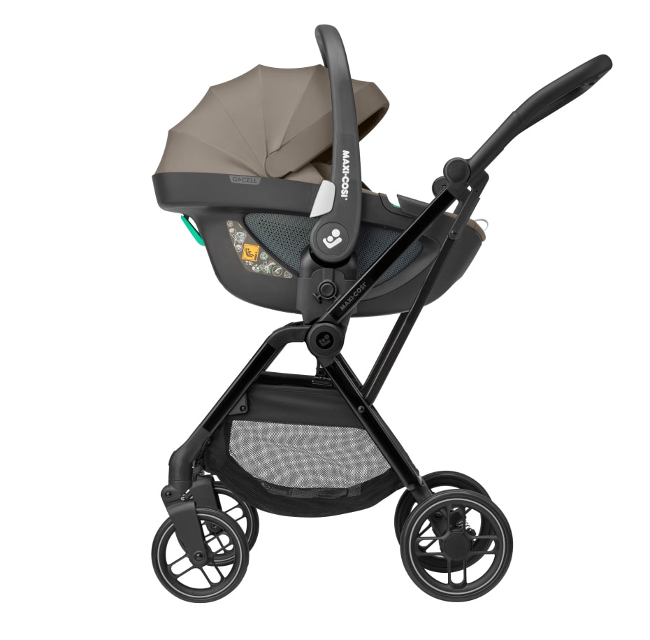 Maxi-Cosi Leona² – Ultra compact pushchair