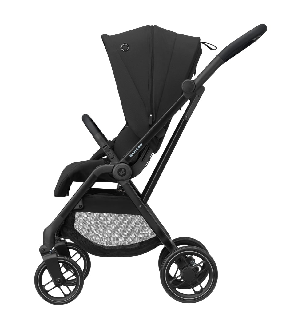 【美品/使用感少なめ】MAXI-COSI Leona2 ブラック 両対面 Maxi-Cosi Leona² – Ultra compact pushchair