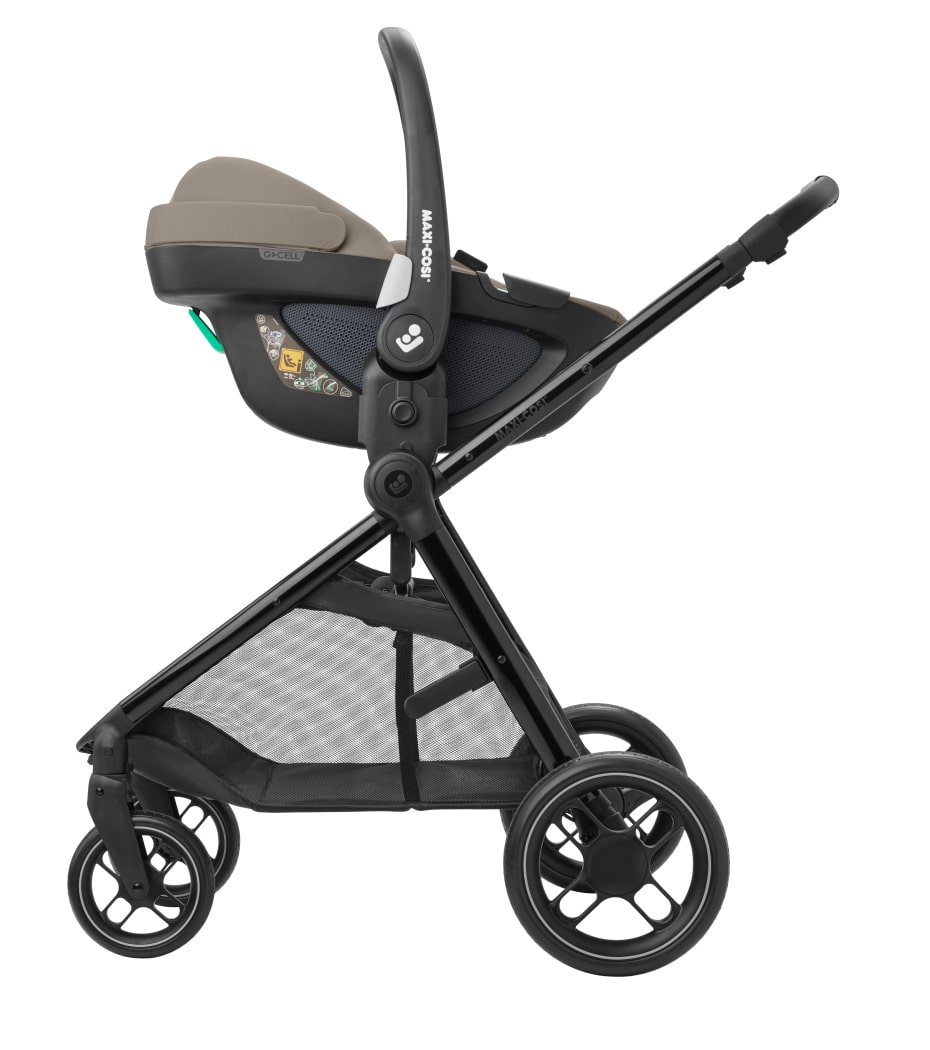 Maxi-Cosi Zelia Luxe - Stroller with integrated carrycot from birth