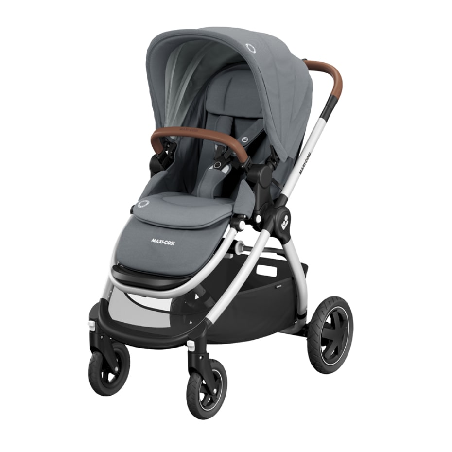 Maxi-Cosi Adorra Kombi-Kinderwagen - Luxuriser 3-in-1 Allrounder Ab Geburt  Bis 3,5 Jahre,