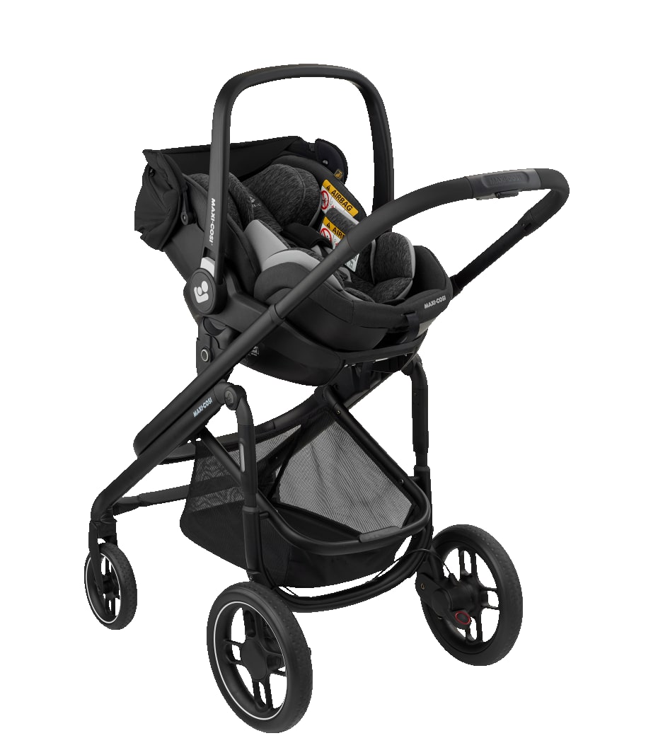 Maxi-Cosi Plaza+ - Stroller combination with carrycot from birth