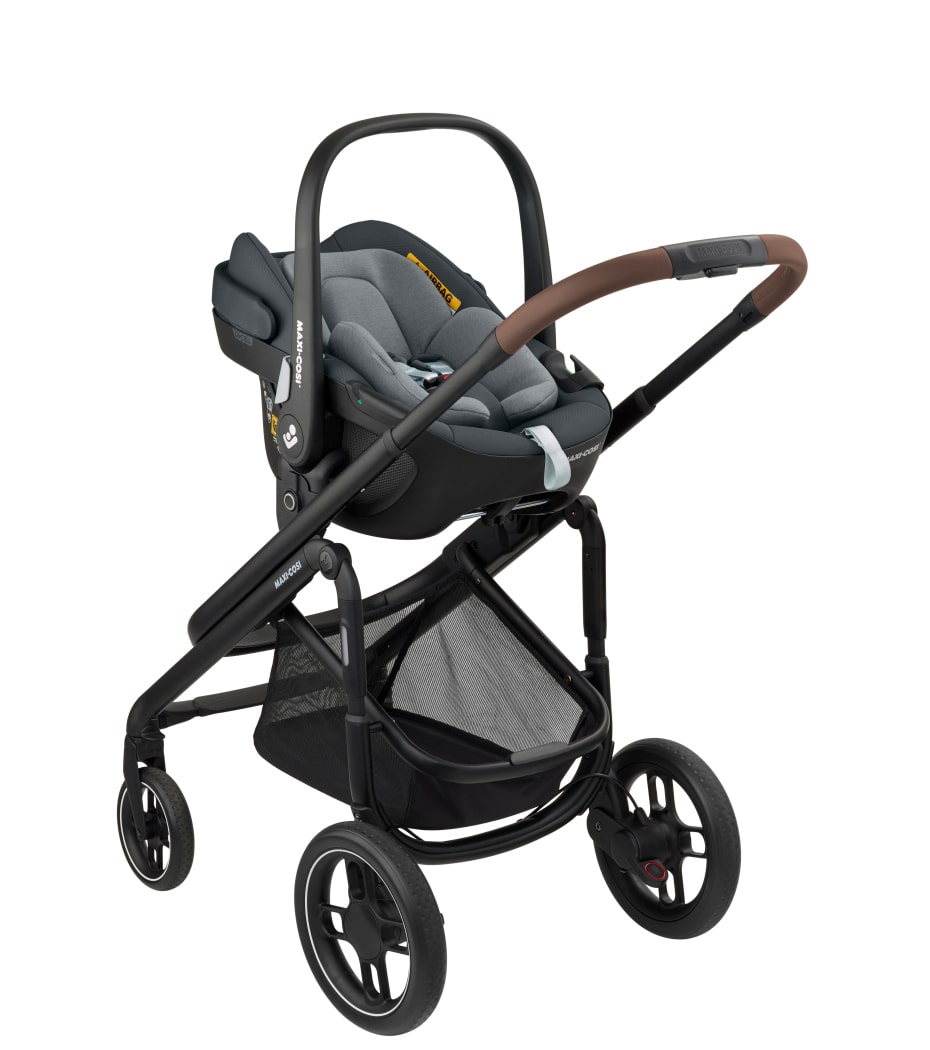 Maxi-Cosi Plaza+ - Stroller combination with carrycot from birth