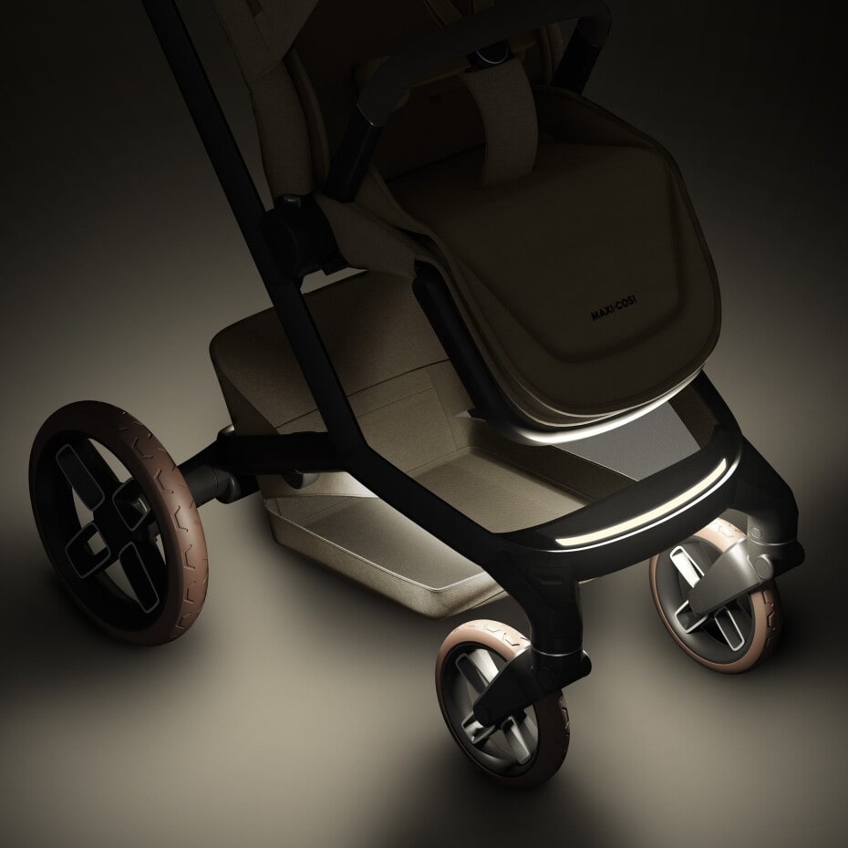 Maxi-Cosi Fame + Carrycot - From birth stroller