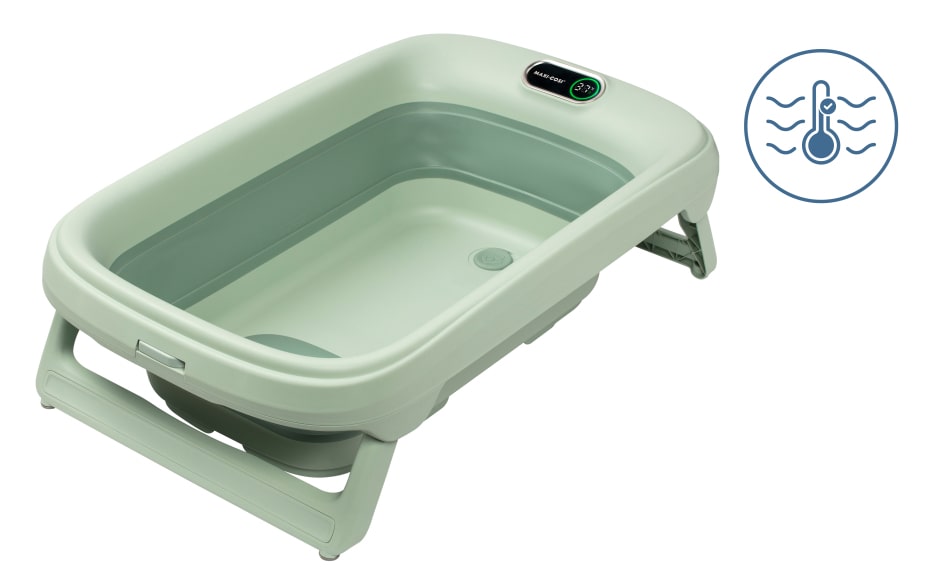 Maxi-Cosi Indigo - Premium Foldable Bath Tub