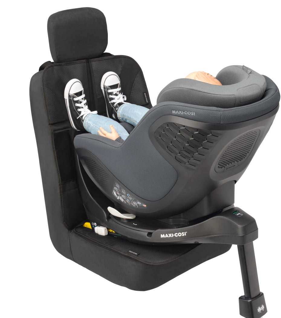 cassia swing by maxi-cosi Maxi Cosi fall25 Colore:Peach PInk telaio Matt Black 2025 Accessories for pushchairs | or swings.