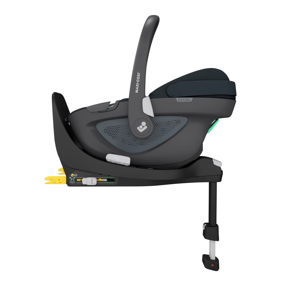 【極美品】マキシコシPebble 360 FamilyFix 360 Maxi-Cosi Pebble 360 - Baby Car Seat