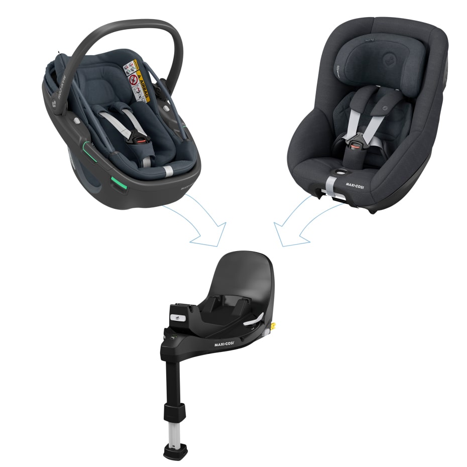 Maxi-Cosi FamilyFix 360 Pro – ISOFIX base with SlideTech® and 360