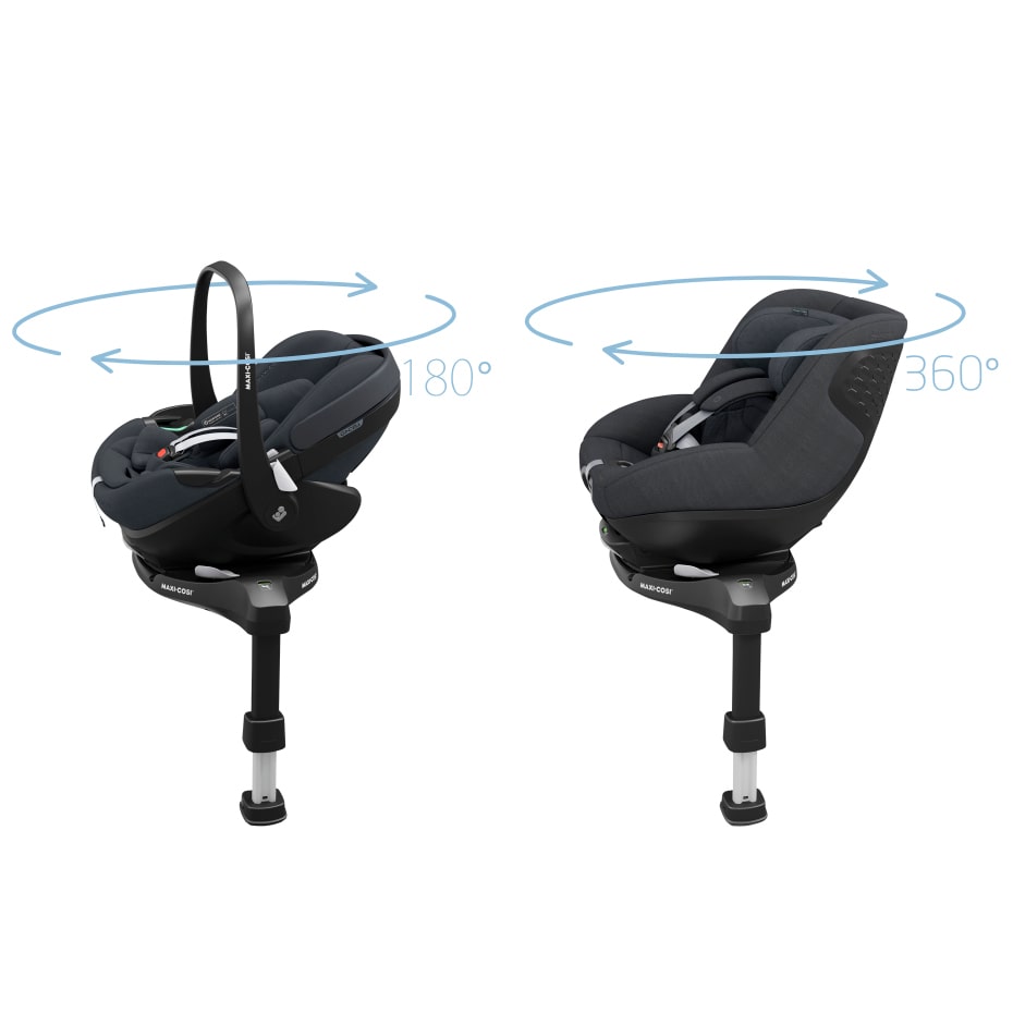 Maxi-Cosi FamilyFix 360 Pro – ISOFIX base with SlideTech® and 360