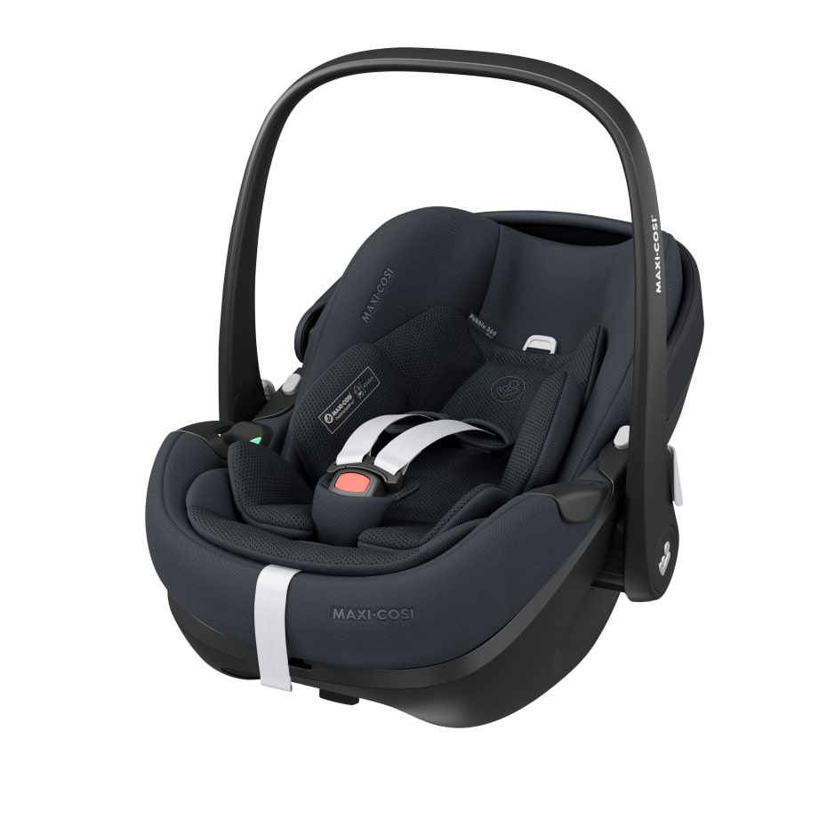 美品　MAXI-COSI pebble 360 pro2 ブラック Maxi-Cosi Pebble 360 Pro² – i-Size baby car seat group 0+ – From