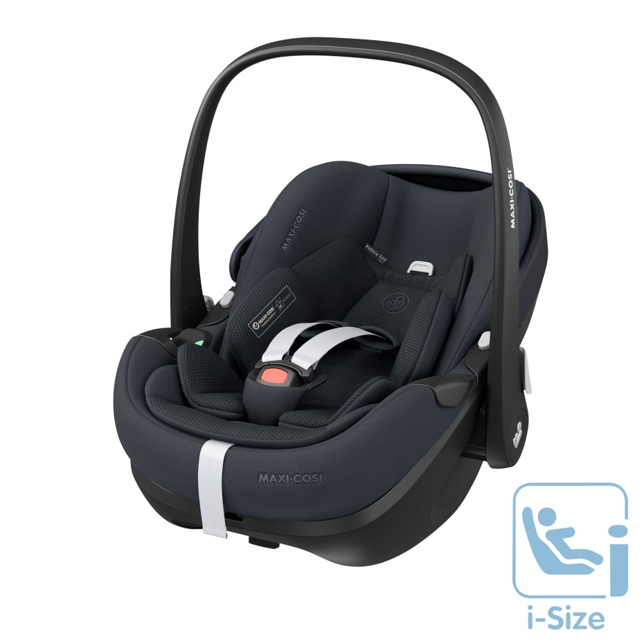 maxi cosi pebble 360 pro2 新生児クッション付 チャイルドシートのMAXI-COSI（マキシコシ）