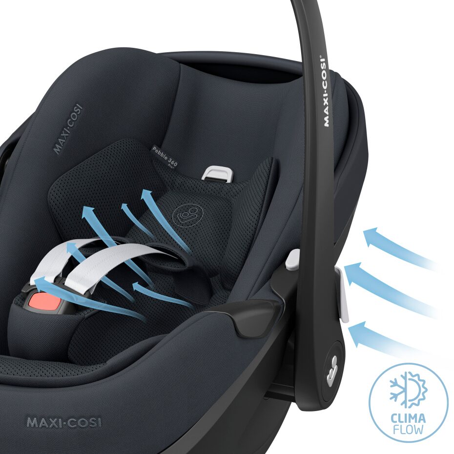 Maxi-Cosi Pebble 360 Pro² – i-Size baby car seat group 0+ – From