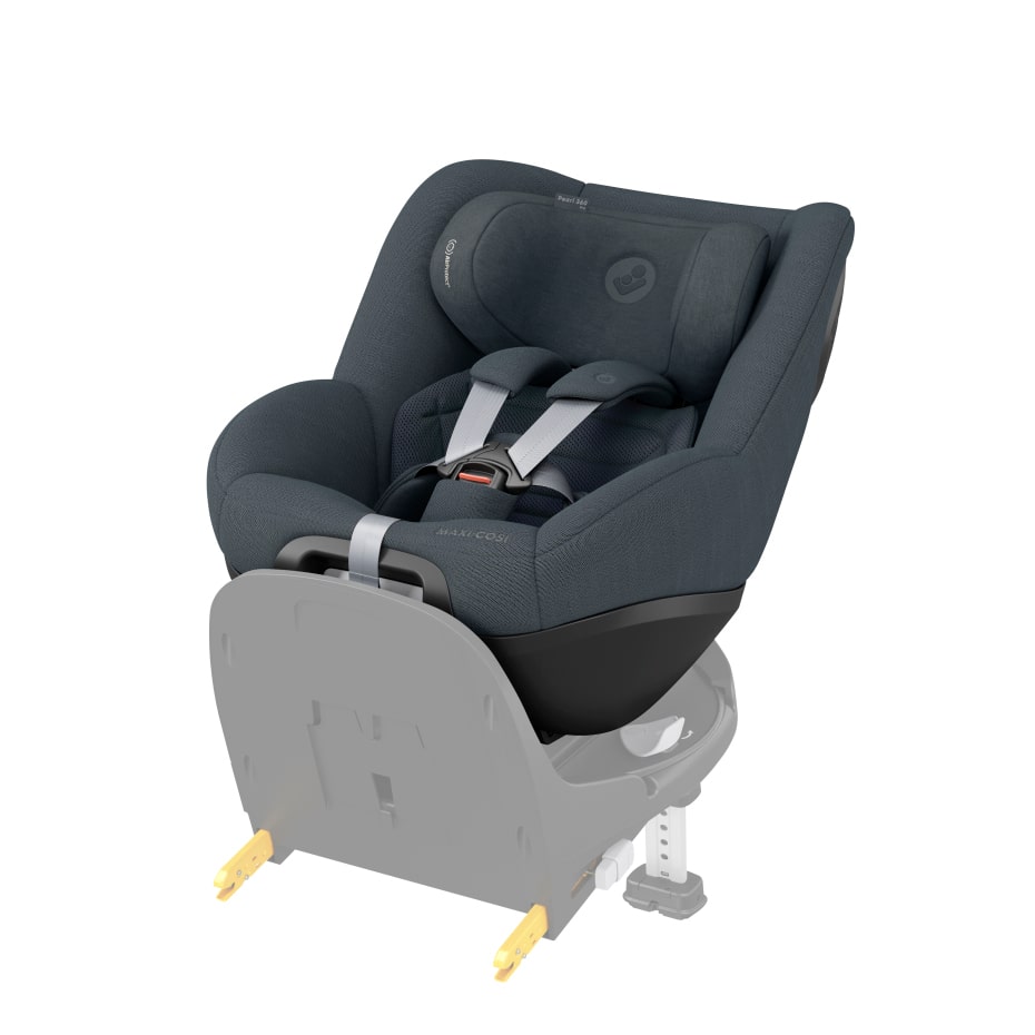【美品】MAXICOSI Pearl 360 FamilyFix 360 Maxi-Cosi Pearl 360 Pro - Baby Car Seat (3m-4y)