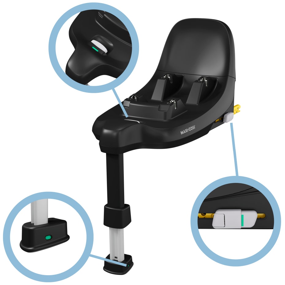 Maxi-Cosi FamilyFix S - ISOFIX Autositzbasis