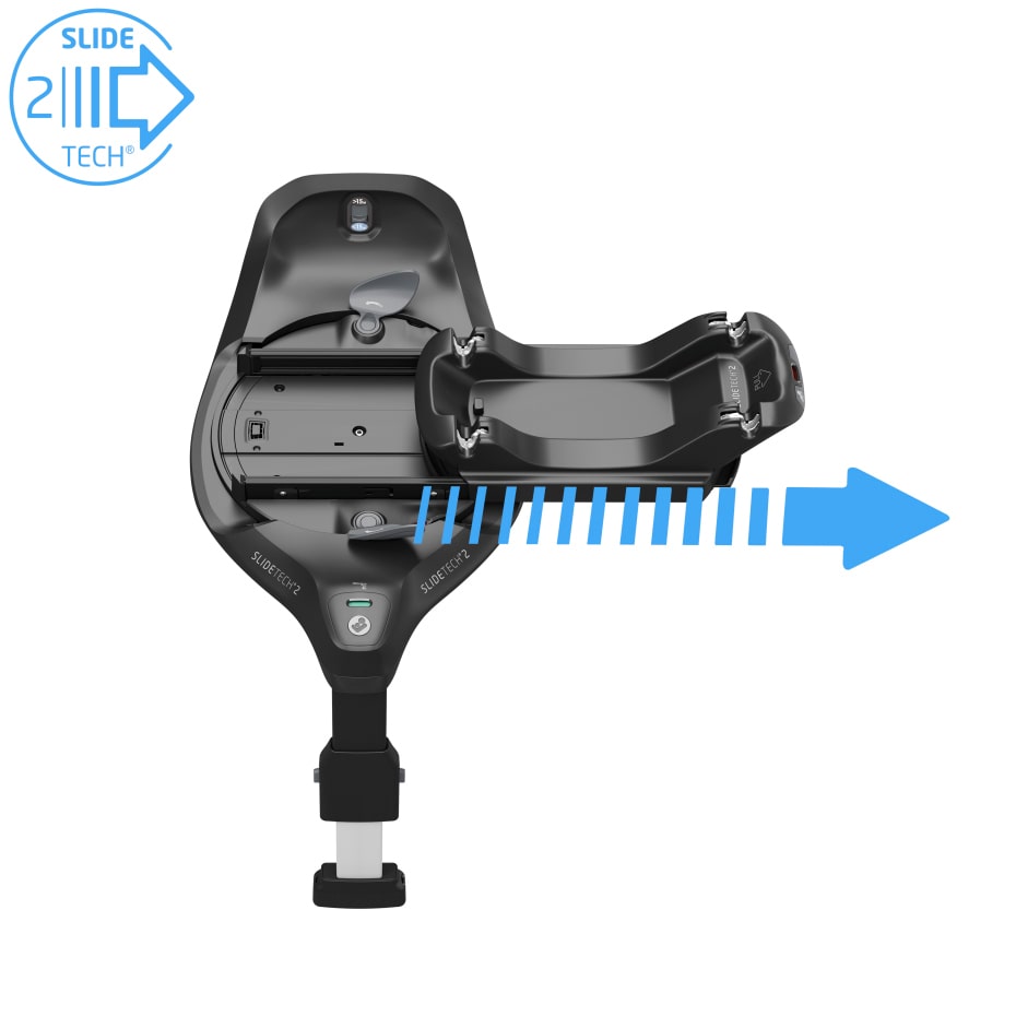 Maxi-Cosi FamilyFix Slide Pro - ISOFIX Base with SLIDETECH®2 for