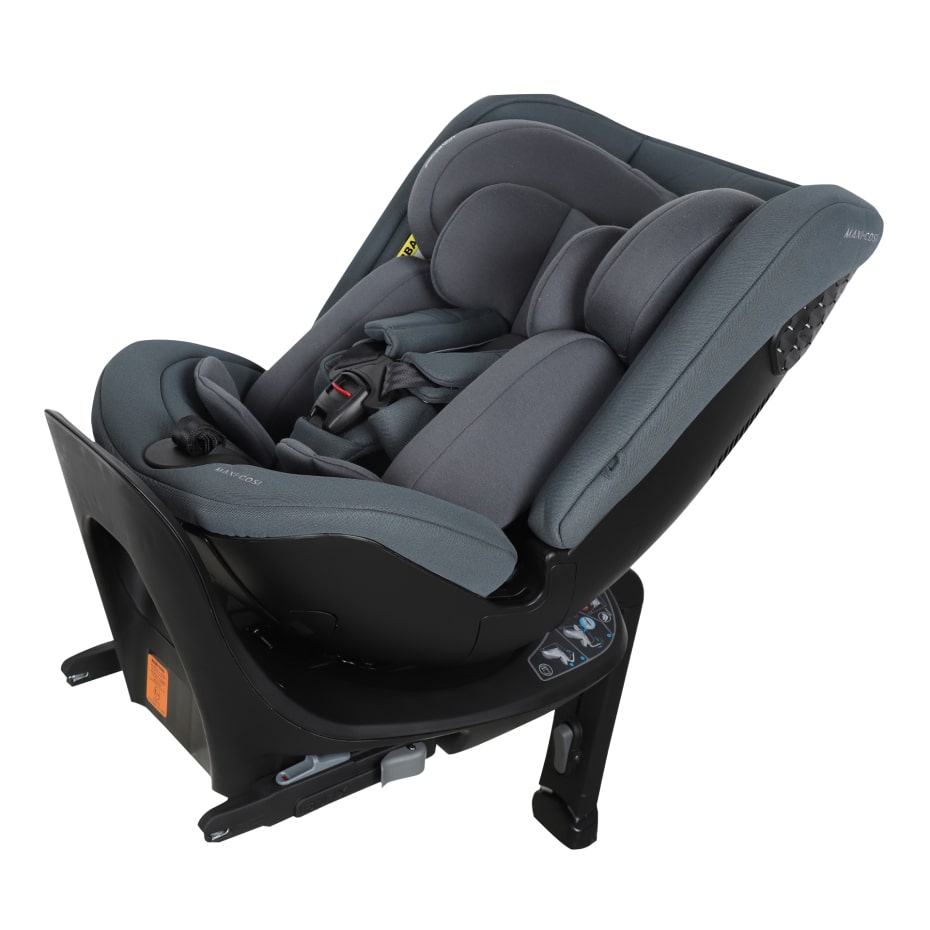 Maxi-Cosi Spinel 360 Plus  Multi-age rotating car seat with digital safety  indicator