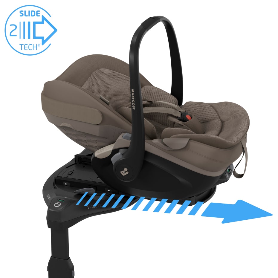 Maxi-Cosi Pebble Slide Pro - baby car seat group 0+ with SLIDETECH®2