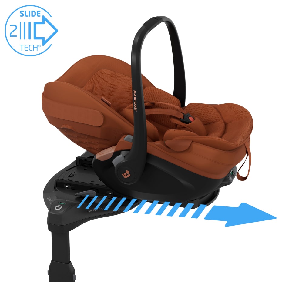Maxi-Cosi Pebble Slide Pro - baby car seat group 0+ with SLIDETECH®2