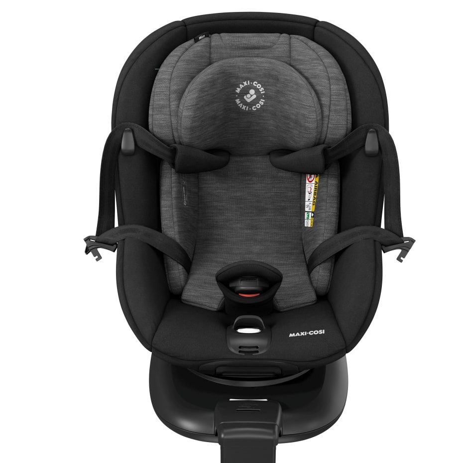 MAXI-COSI MICA 360 PRO ブラック Maxi-Cosi Mica 360° rotative car seat