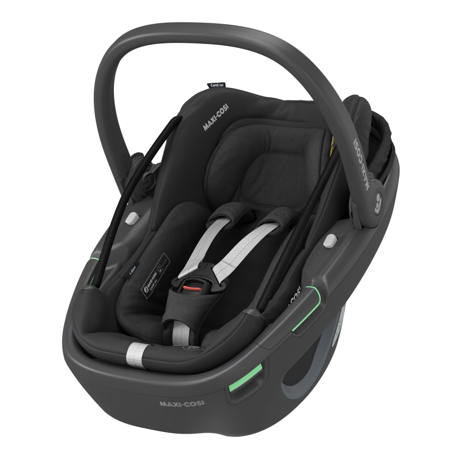 nuna bugaboo turtle air Bugaboo Turtle Air by Nuna Car Seat + Recline Base – Baby Grand main image 0