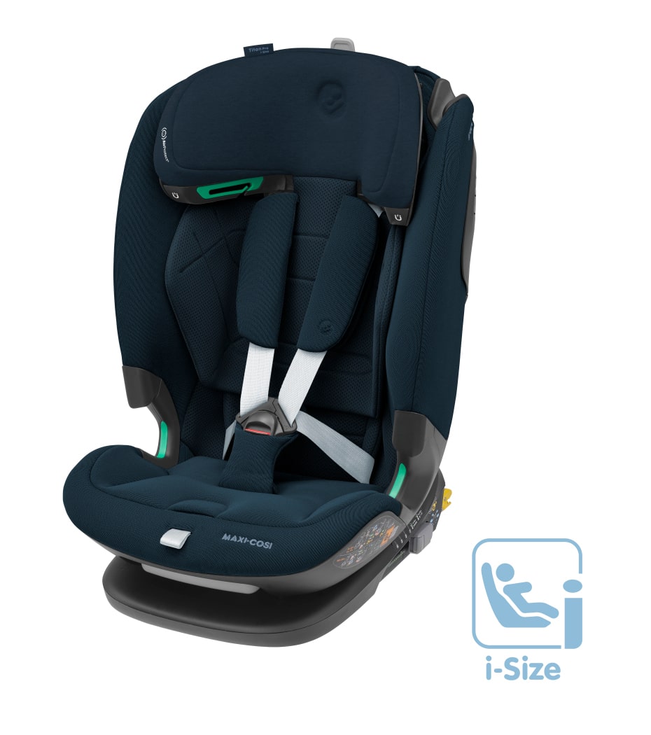 maxi-cosi Titan Pro チャイルドシート　ネイビー Maxi-Cosi Titan Pro² i-Size – Multi-age – premium, reclining car
